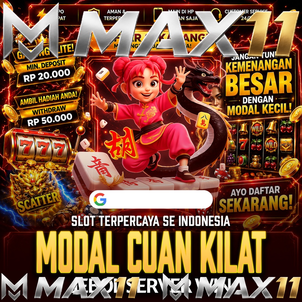 banner MAX11 X Blair Asbury: Platform Digital Elegan Dengan Performa Yang Tidak Mudah Lelet